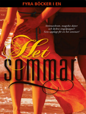 cover image of Het sommar